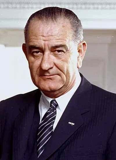 1964 u.s. president lyndon b