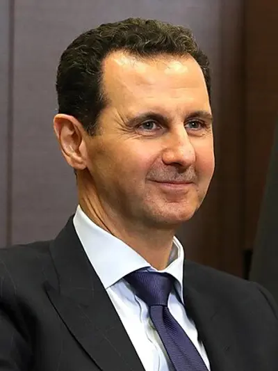 1965 bashar al assad syrian politician 21st president of syria 09 11