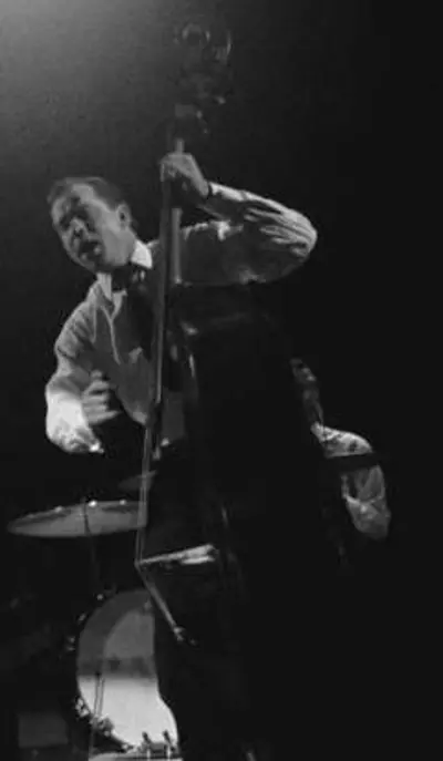 1965 bill black american bass player and bandleader born 1926 10 21