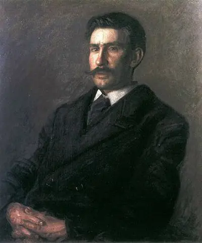 1965 edward willis redfield american painter and educator born 10 19