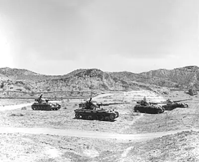 1965 india retaliates following pakistans operation grand slam w 09 06