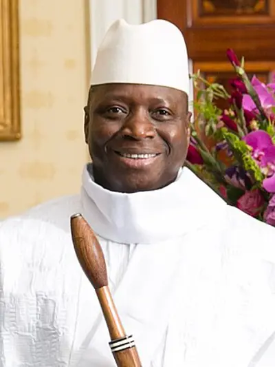 1965 yahya jammeh gambian colonel and politician president of t 05 25