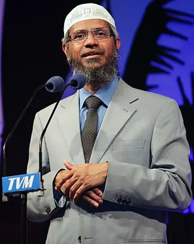 1965 zakir naik indian islamic preacher founder and president o 10 18