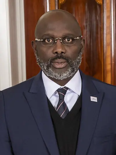 1966 george weah liberian footballer and politician 25th presid 10 01