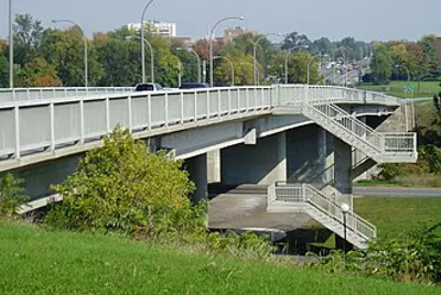 1966 the heron road bridge in ottawa canada collapsed during it 08 10