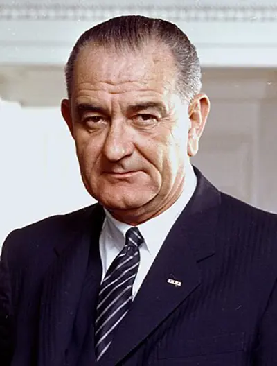 1966 u.s. president lyndon b