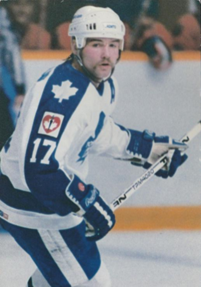 1966 wendel clark canadian ice hockey player 10 25
