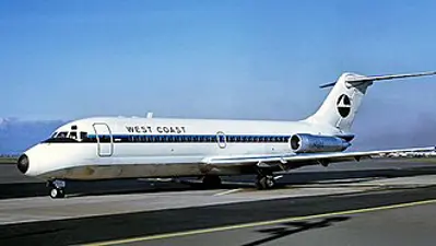 1966 west coast airlines flight 956 crashes with no survivors in 10 01