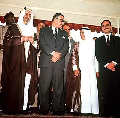 1967 at an arab league summit eight nations issued the khartoum 09 01