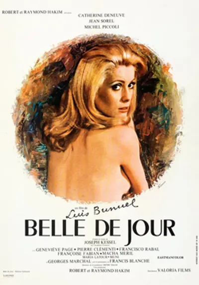 1967 belle de jour directed by luis bunuel is released