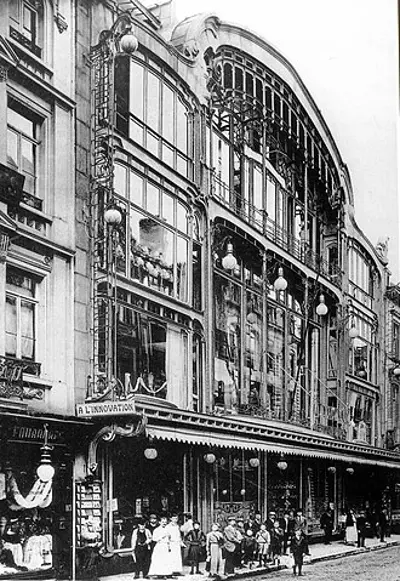 1967 linnovation department store in brussels belgium burns do 05 22