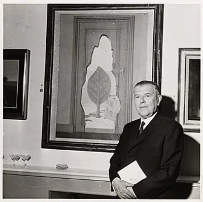1967 rene magritte belgian painter born 1898 08 15
