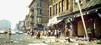1967 riots begin in newark new jersey