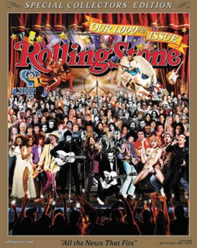 1967 the first issue of rolling stone an american magazine focus 11 09