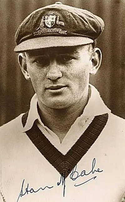 1968 stan mccabe australian cricketer and coach born 1910 08 25