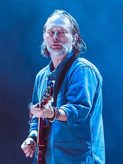 1968 thom yorke english singer songwriter and guitarist 10 07