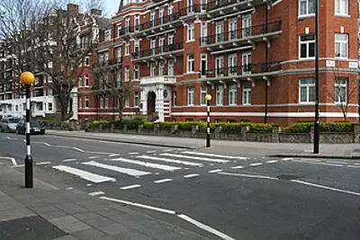 1969 at a zebra crossing in london photographer iain macmillan t 08 08