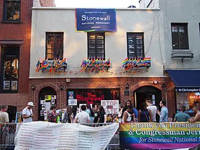 1969 in response to a police raid at the stonewall inn in new yor 06 28