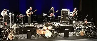 1969 king crimson releases their debut album in the court of the 10 10