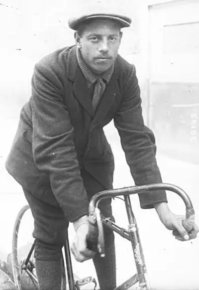 1969 leon scieur belgian cyclist born 1888 10 07