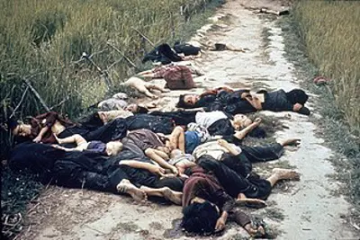 1969 my lai massacre u.s