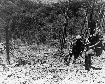 1969 the battle of hamburger hill in vietnam ends