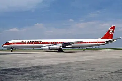 1970 air canada flight 621 crashes in brampton ontario canada 07 05