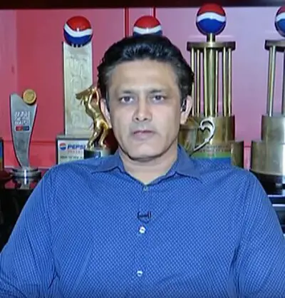 1970 anil kumble indian cricketer 10 17