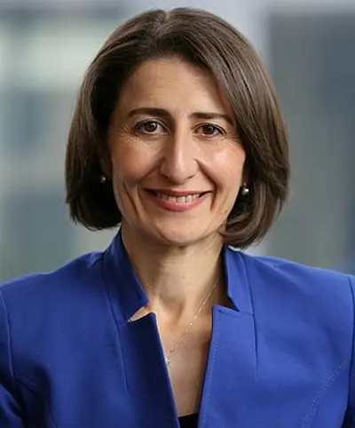 1970 gladys berejiklian australian politician 45th premier of n 09 22