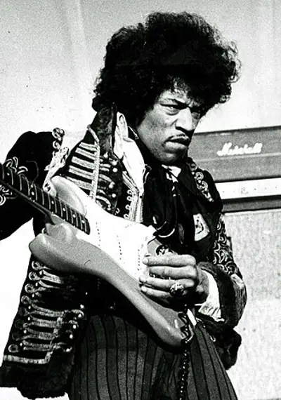 1970 jimi hendrix american singer songwriter guitarist and pro 09 18