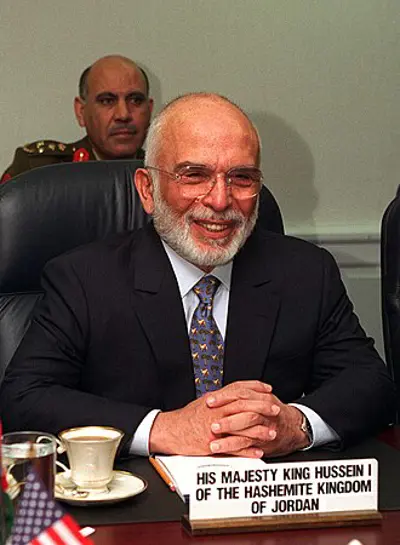 1970 king hussein of jordan declares war against the palestine li 09 16