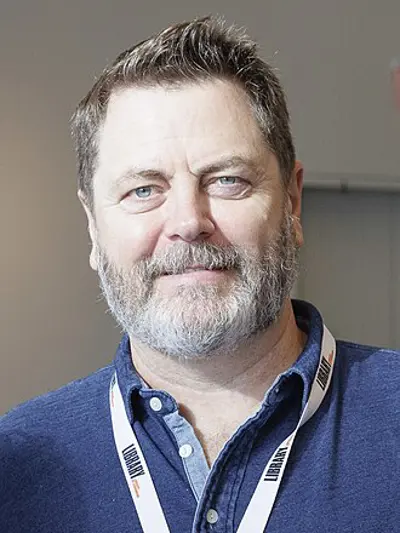 1970 nick offerman american actor 06 26