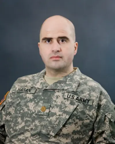1970 nidal hasan american soldier psychiatrist and mass murder 09 08