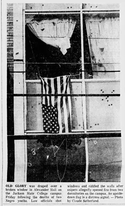 1970 police opened fire during a confrontation with a group of ja 05 15