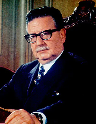 1970 salvador allende is elected president of chile