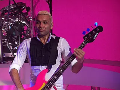 1970 tony kanal british american bass player