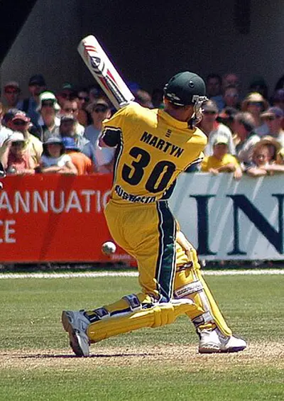 1971 damien martyn australian cricketer 10 21