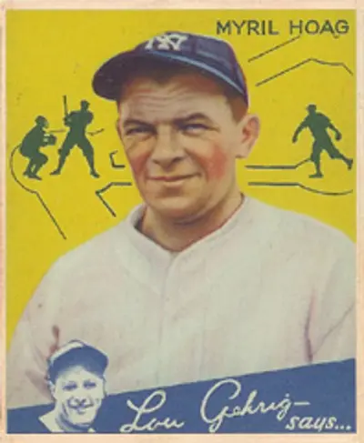 1971 myril hoag american baseball player born 1908 07 28