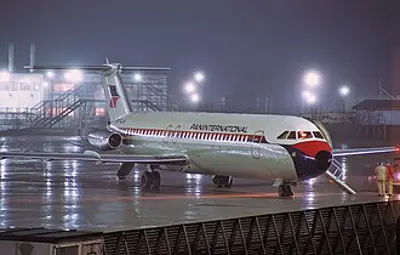 1971 paninternational flight 112 crashes on the bundesautobahn 7 09 06