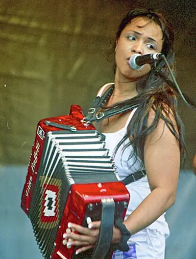 1971 rosie ledet american singer songwriter and accordion player 10 25