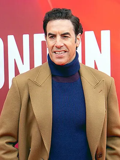 1971 sacha baron cohen english comedian actor and screenwriter 10 13