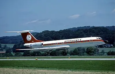 1971 seventy eight people are killed when aviogenex flight 130 cr 05 23