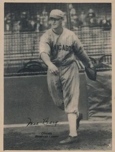1972 moe berg american baseball player coach and spy born 190 05 29