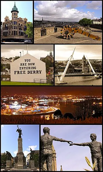 1972 over 400 women in derry northern ireland attack the offices 05 22