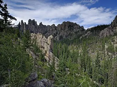 1972 severe rainfall causes a dam in the black hills of south dak 06 09