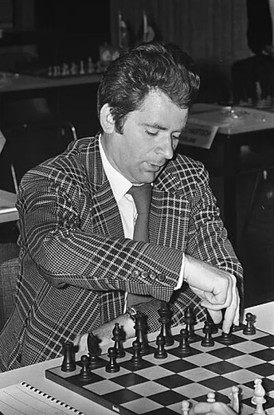 1972 the first game of the world chess championship 1972 between 07 11