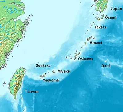 1972 the ryukyu islands under u.s
