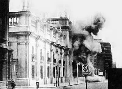 1973 a coup in chile headed by general augusto pinochet topples 09 11