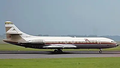 1973 aviaco flight 118 crashes on approach to a coruna airport in 08 13