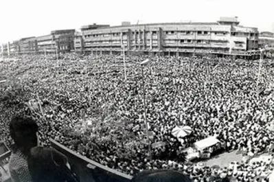 1973 in the thammasat student uprising over 100000 people prote 10 14